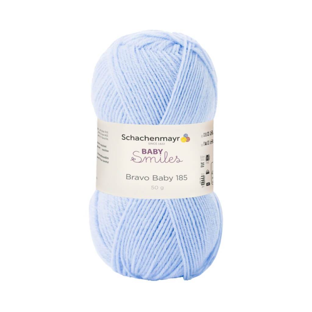 Schachenmayr Baby Smiles Bravo Baby 185 Babygarn 1054 - Hellblau bei bei bei bei bei bei bei bei bei bei bei Lieblingsgarn