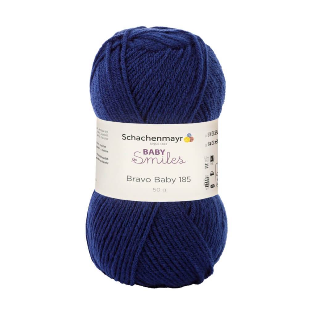 Schachenmayr Baby Smiles Bravo Baby 185 Babygarn 1050 - Marine bei bei bei bei bei bei bei bei bei bei bei bei Lieblingsgarn