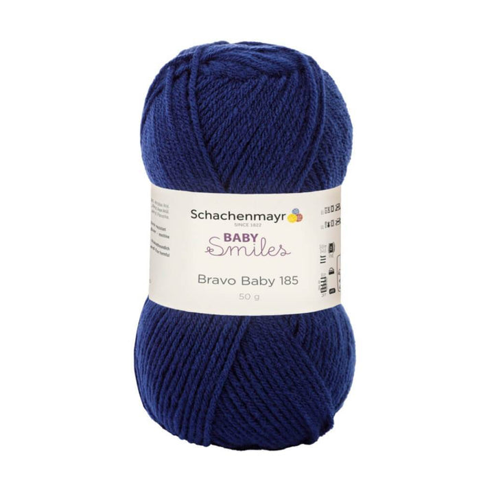 Schachenmayr Baby Smiles Bravo Baby 185 Babygarn 1050 - Marine bei bei bei bei bei bei bei bei bei bei bei bei Lieblingsgarn