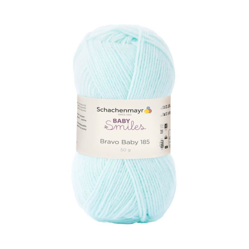 Schachenmayr Baby Smiles Bravo Baby 185 Babygarn 1066 - Mint bei bei bei bei bei bei bei bei bei bei bei bei Lieblingsgarn