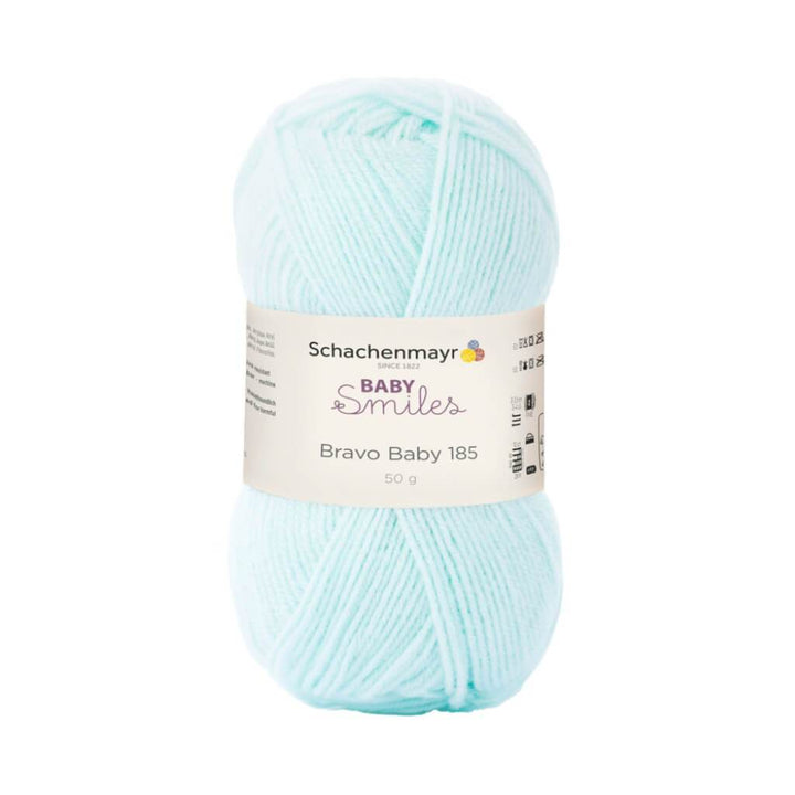 Schachenmayr Baby Smiles Bravo Baby 185 Babygarn 1066 - Mint bei bei bei bei bei bei bei bei bei bei bei bei Lieblingsgarn