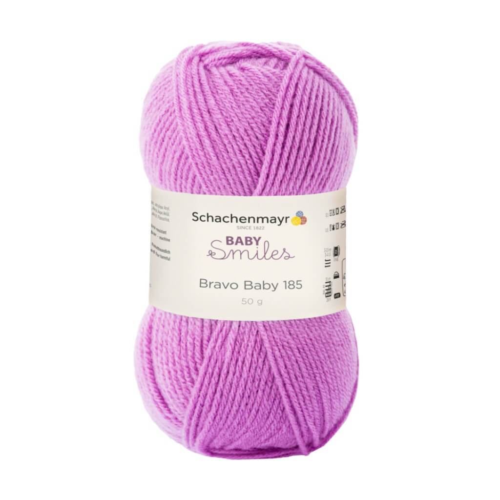 Schachenmayr Baby Smiles Bravo Baby 185 Babygarn 1047 - Orchidee bei bei bei bei bei bei bei bei bei bei bei Lieblingsgarn