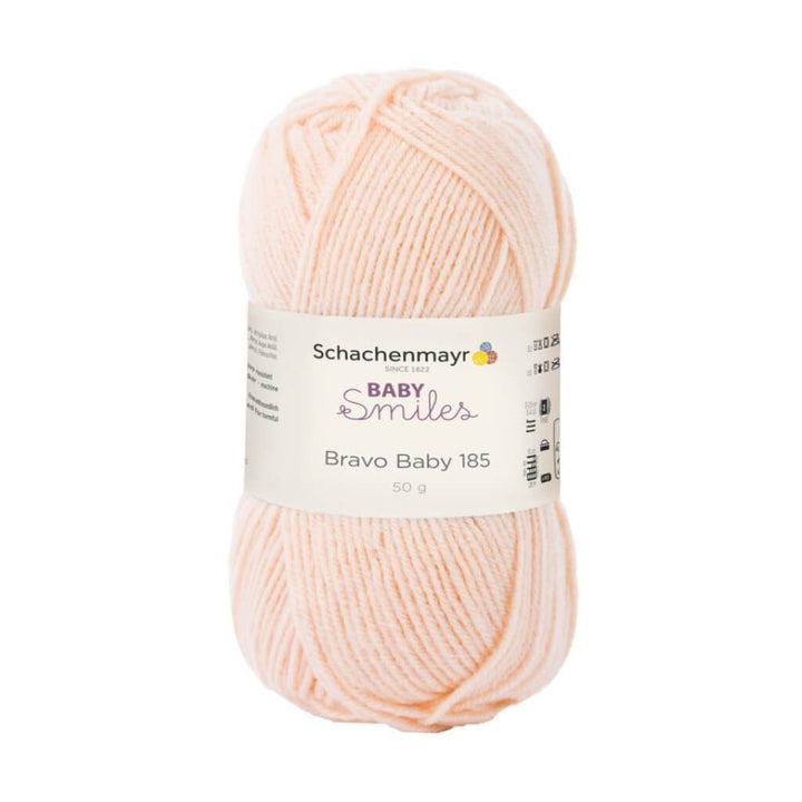 Schachenmayr Baby Smiles Bravo Baby 185 Babygarn 1023 - Pfirsich bei bei bei bei bei bei bei bei bei bei bei Lieblingsgarn