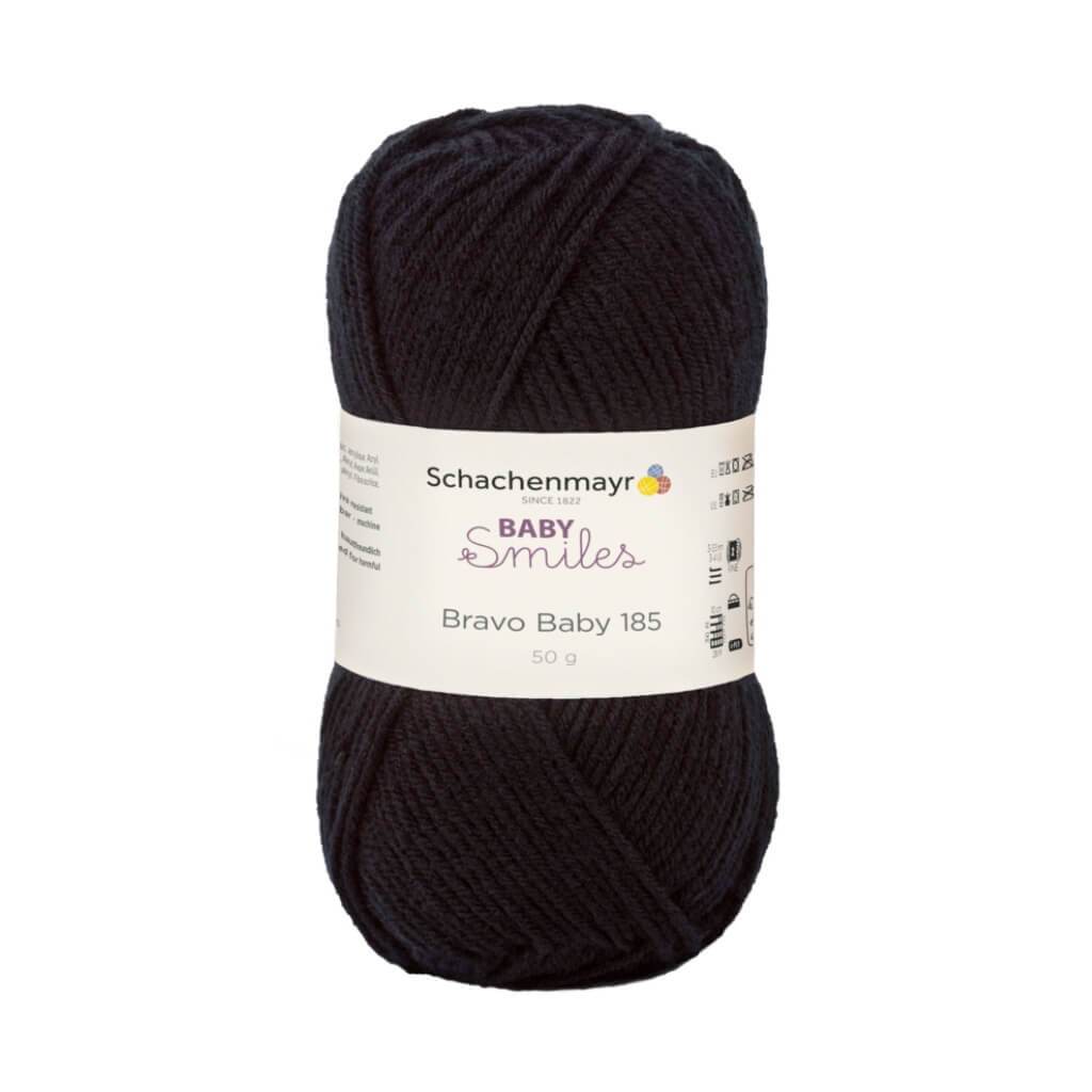 Schachenmayr Baby Smiles Bravo Baby 185 Babygarn 1099 - Schwarz bei bei bei bei bei bei bei bei bei bei bei bei Lieblingsgarn