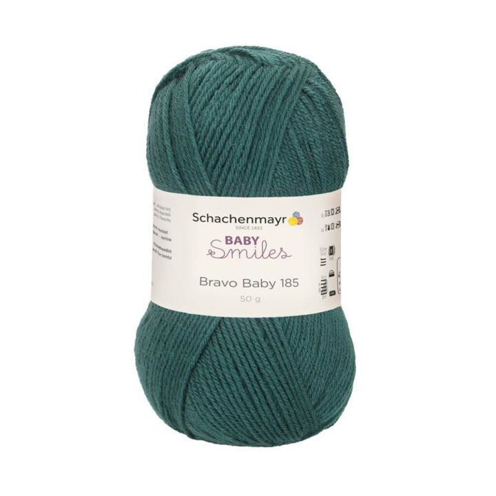 Schachenmayr Baby Smiles Bravo Baby 185 Babygarn 1068 - Teal bei bei bei bei bei bei bei bei bei bei bei bei Lieblingsgarn