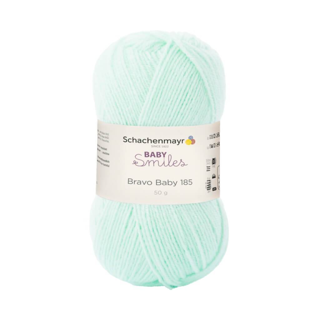 Schachenmayr Baby Smiles Bravo Baby 185 Babygarn 1073 - Zartgrün bei bei bei bei bei bei bei bei bei bei bei Lieblingsgarn