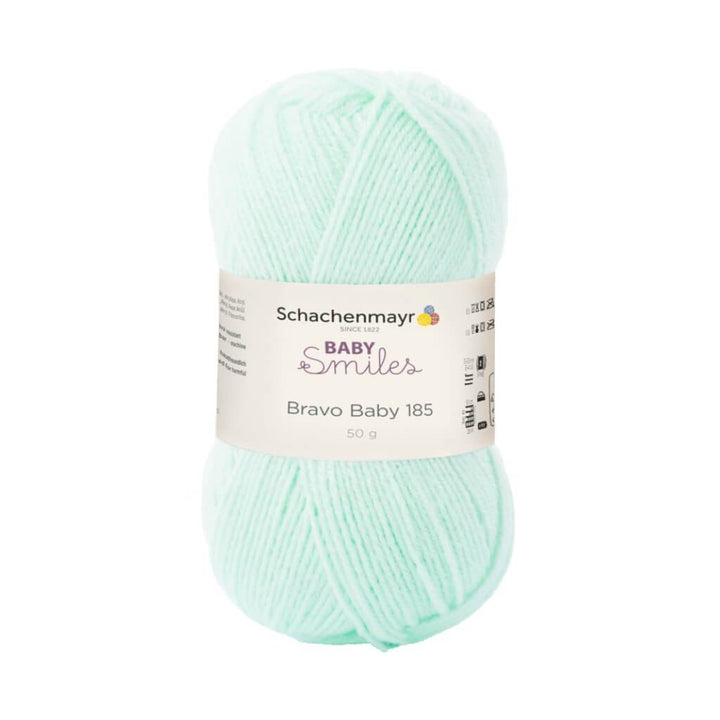 Schachenmayr Baby Smiles Bravo Baby 185 Babygarn 1073 - Zartgrün bei bei bei bei bei bei bei bei bei bei bei Lieblingsgarn