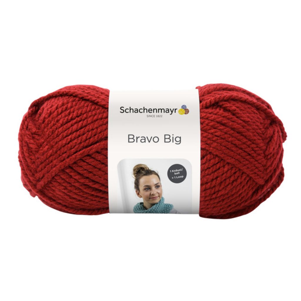 Schachenmayr Bravo Big 200g 131 - Burgund bei bei bei bei bei bei bei bei bei bei bei bei bei Lieblingsgarn