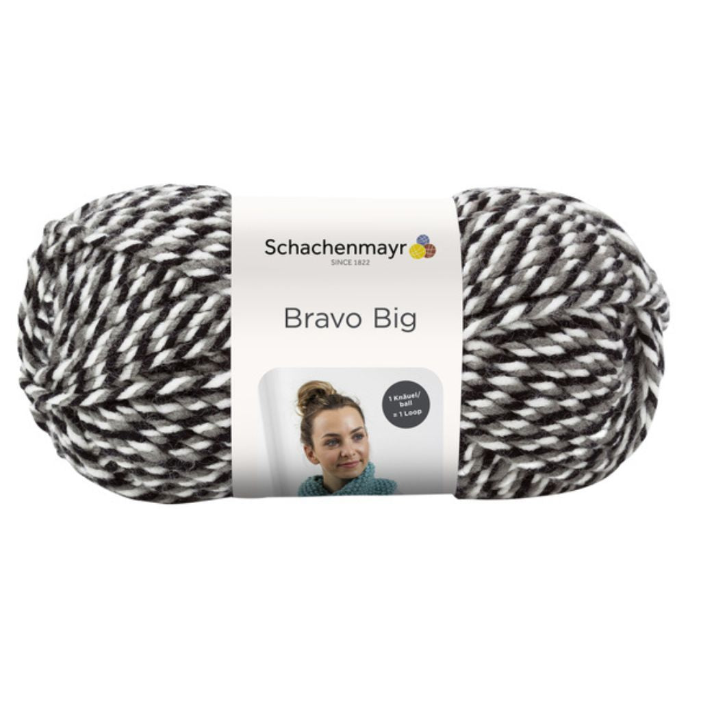 Schachenmayr Bravo Big 200g 180 - Marmor Moul. bei bei bei bei bei bei bei bei bei bei bei bei bei Lieblingsgarn