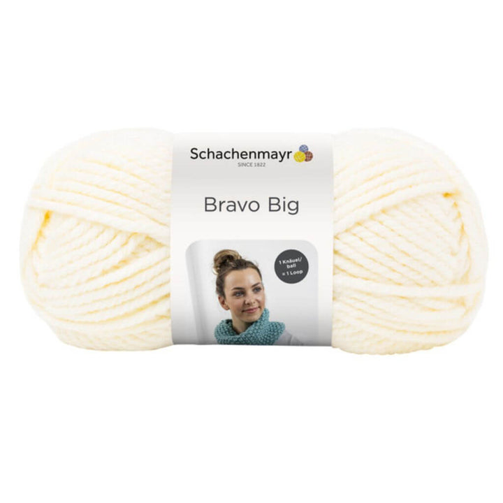 Schachenmayr Bravo Big 200g 102 - Natur bei bei bei bei bei bei bei bei bei bei bei bei bei Lieblingsgarn