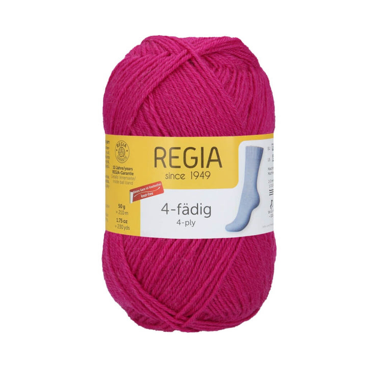 Schachenmayr Regia 4-fädig Uni 100 Gramm 1051 - Fuchsia bei bei bei bei bei bei bei bei bei bei bei bei bei Lieblingsgarn