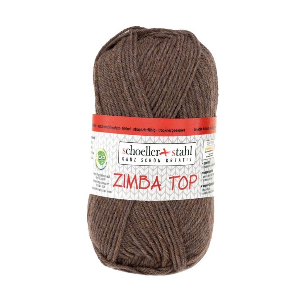 Schoeller+Stahl Zimba Top EXP 50g 66 - Kaffee Mel bei bei bei bei bei bei bei bei bei bei bei Lieblingsgarn