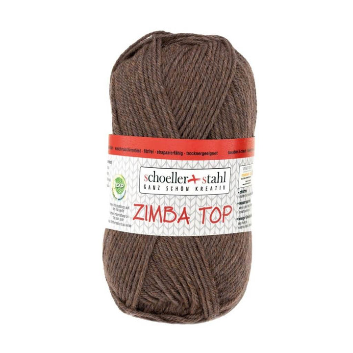 Schoeller+Stahl Zimba Top EXP 50g 66 - Kaffee Mel bei bei bei bei bei bei bei bei bei bei bei Lieblingsgarn