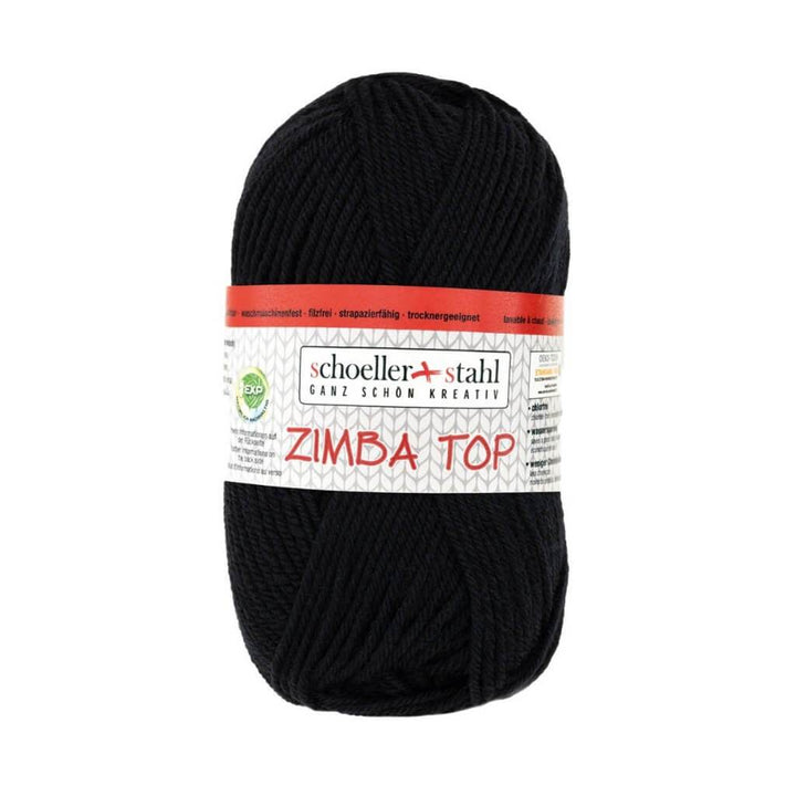 Schoeller+Stahl Zimba Top EXP 50g 121 - Schwarz bei bei bei bei bei bei bei bei bei bei bei Lieblingsgarn