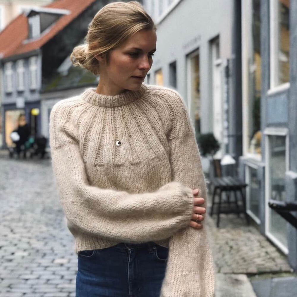 PetiteKnit Sunday Sweater bei bei bei bei bei bei bei bei bei bei bei bei bei bei bei bei bei bei Lieblingsgarn